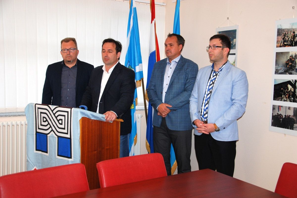 HDZ u Loparu predstavio svoju Listu kandidata za Općinsko vijeće