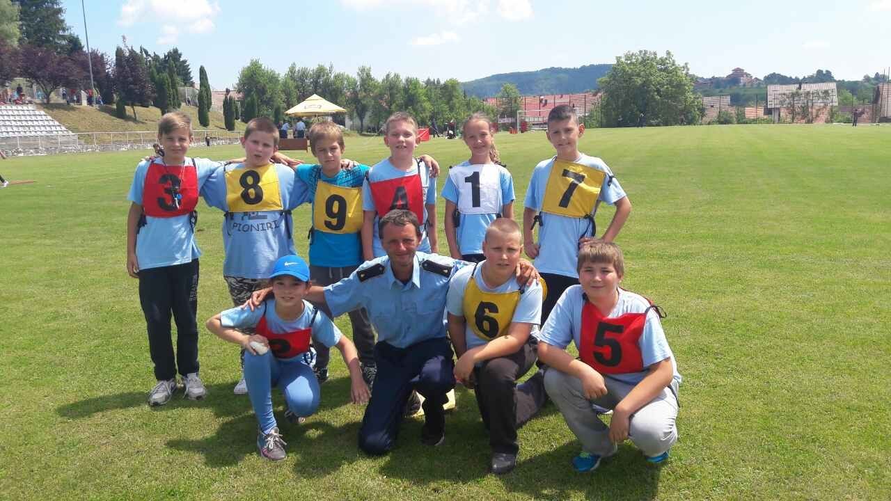 Članovi dječje skupine DVD-a Rab nastupili na Županijskom vatrogasnom natjecanju u Vrbovskom