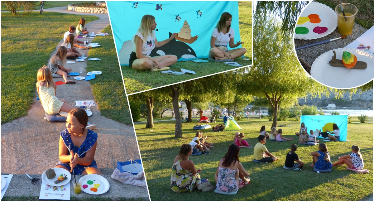 Održan 2. Kreativni piknik u parku Kapić uz “Pužicu kitovu družicu”