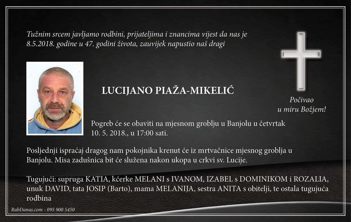 Lucijano Piaža-Mikelić