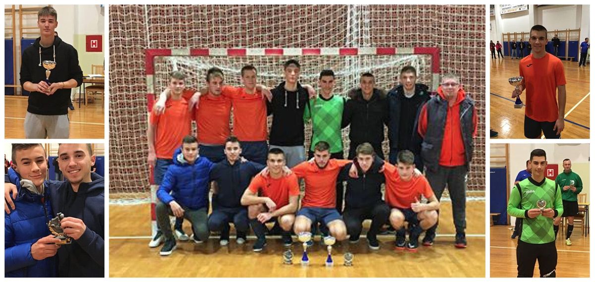 Izvrstan rezultat dviju juniorskih selekcija Škole nogometa ARBA na turniru u Vrbovskom