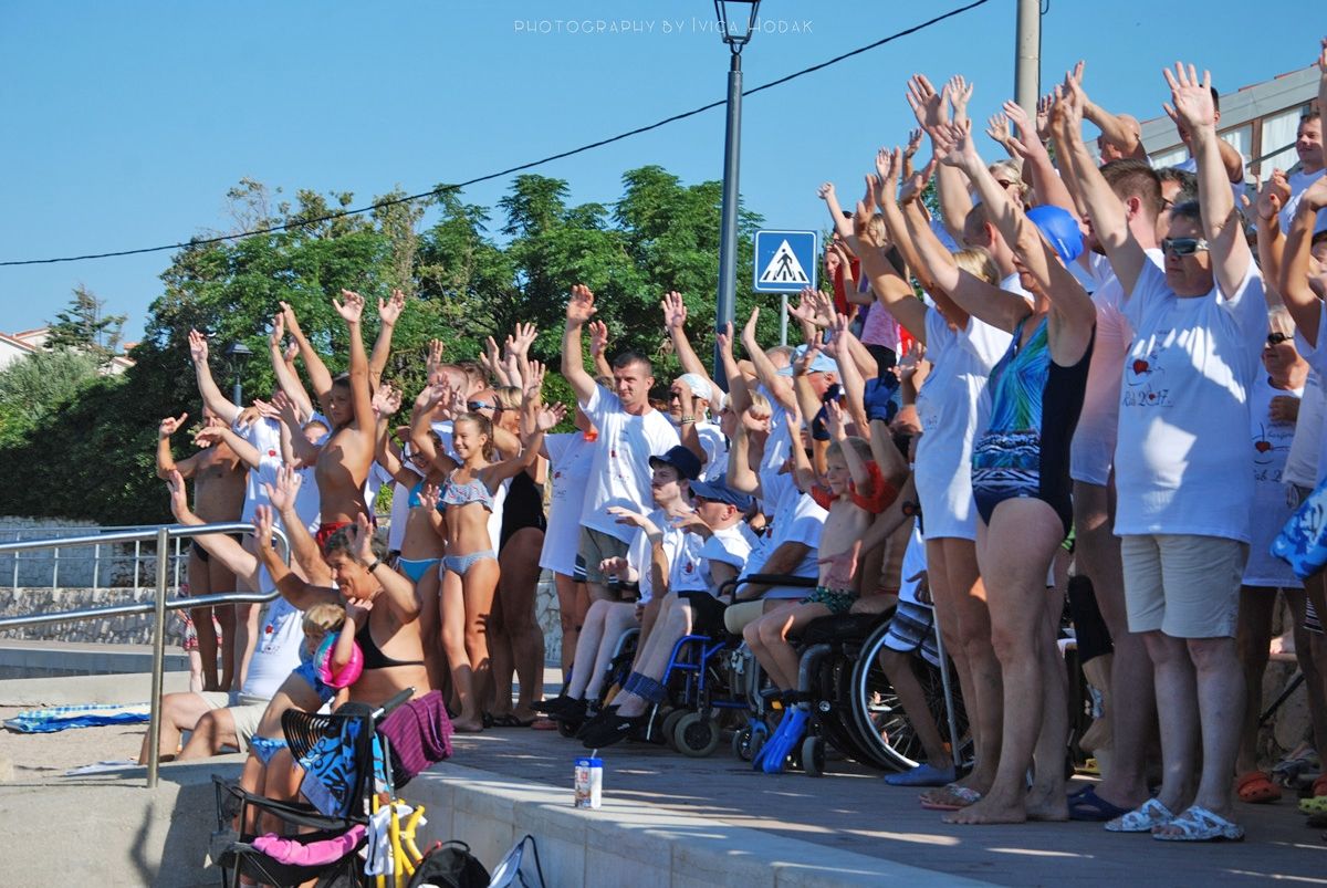 7. plivački maraton za OSI – Vodenča postala mjesto promicanja jednakosti i rušenja barijera