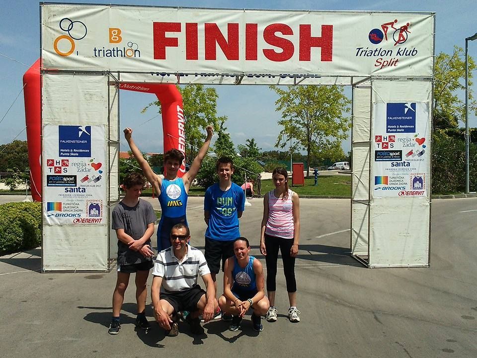 Nenad Šimičić i Iva Kurelić osvojili 1. mjesta na 2. Falkensteiner Punta Skala triatlonu u Petrčanama