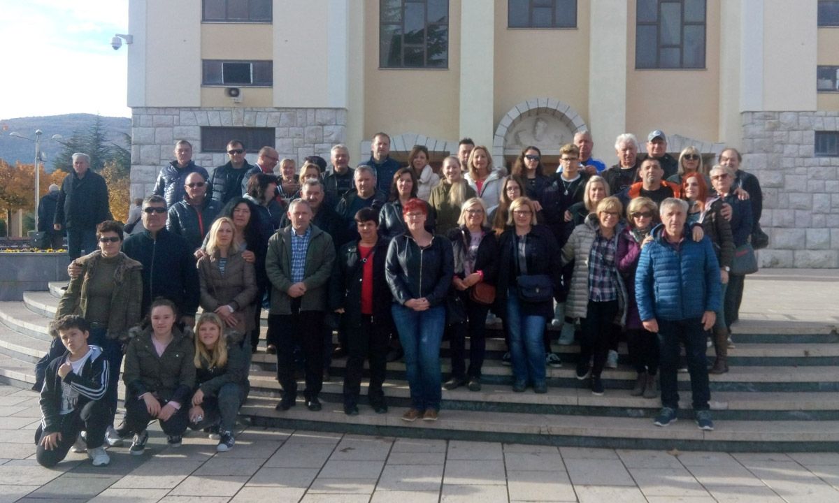 Tradicionalno hodočašće u Međugorje u organizaciji Udruge veterana domovinskog rata – Rab