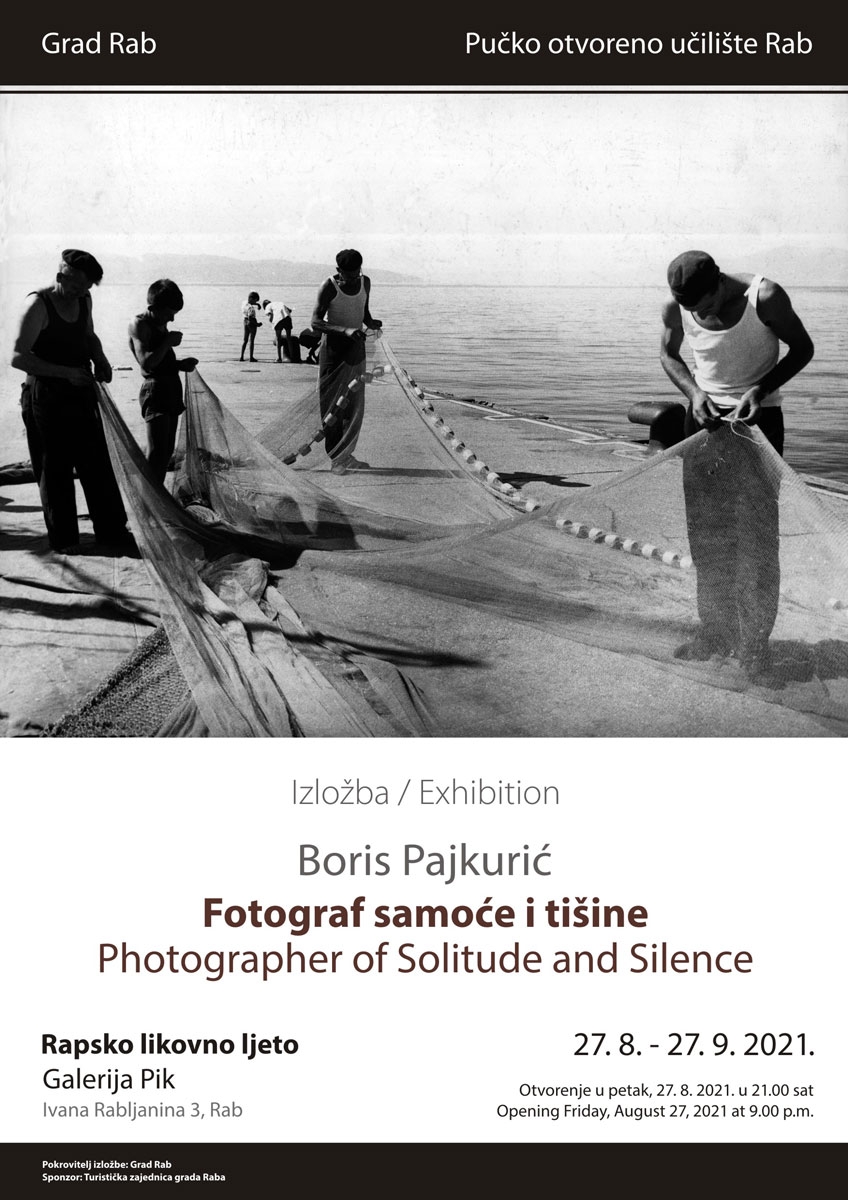 Fotograf samoće i tišne – Izložba riječkog fotografa Borisa Pajkurića u Galeriji Pik