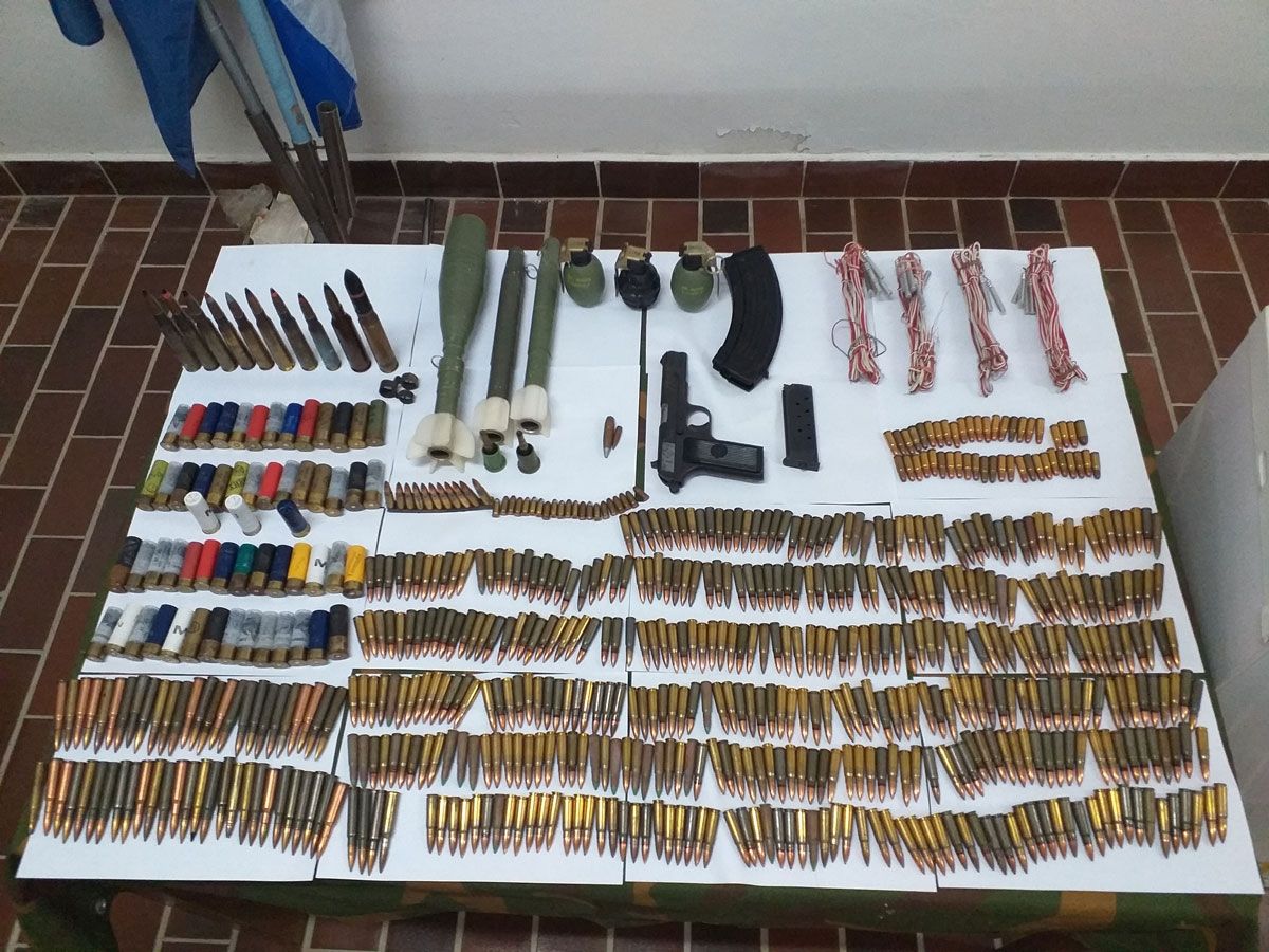 Policijska postaja Rab uspješno provela akciju dobrovoljne predaje oružja