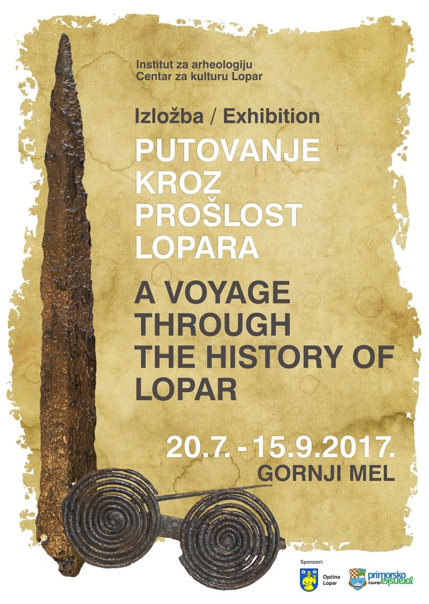 Pogledajte “outdoor” izložbu “Putovanje kroz prošlost Lopara” / 20.7. do 15.9.2017.