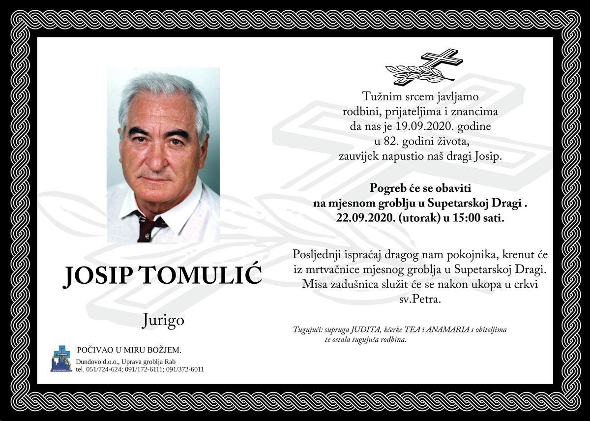 JOSIP TOMULIĆ – Jurigo