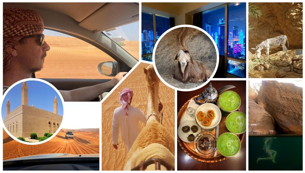 PUTOPIS: Tjedan dana Omana – Od pješčanih pustinjskih dina do plaža, kanjona i planina…