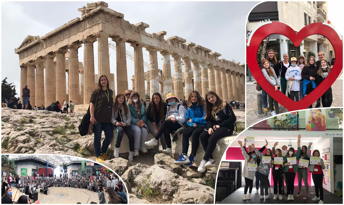 Uspješno odrađena prva projektna mobilnost u Grčkoj s učenicama OŠ Ivana Rabljanina Rab u sklopu programa Erasmus+