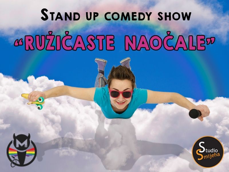 Stand up komedija ponovo na Rabu! – Marina Orsag u Faghanello Pubu / Čet/Thu 28.7.2016.