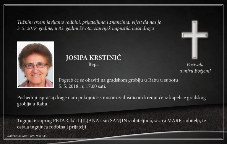 Josipa Krstinić