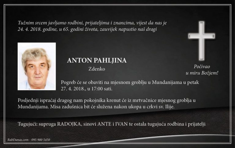 Anton Pahljina – Zdenko