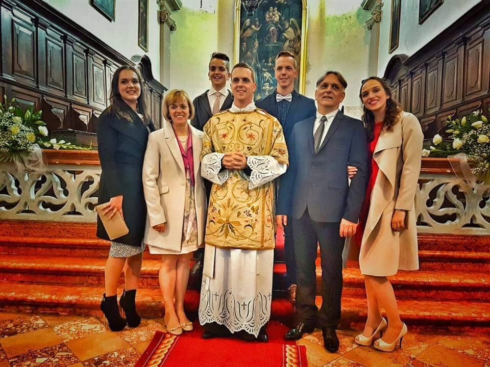 Mladi đakon vlč. Anton Budinić do svećenickog ređenja biti će u župi Uznesenja BDM u Rabu