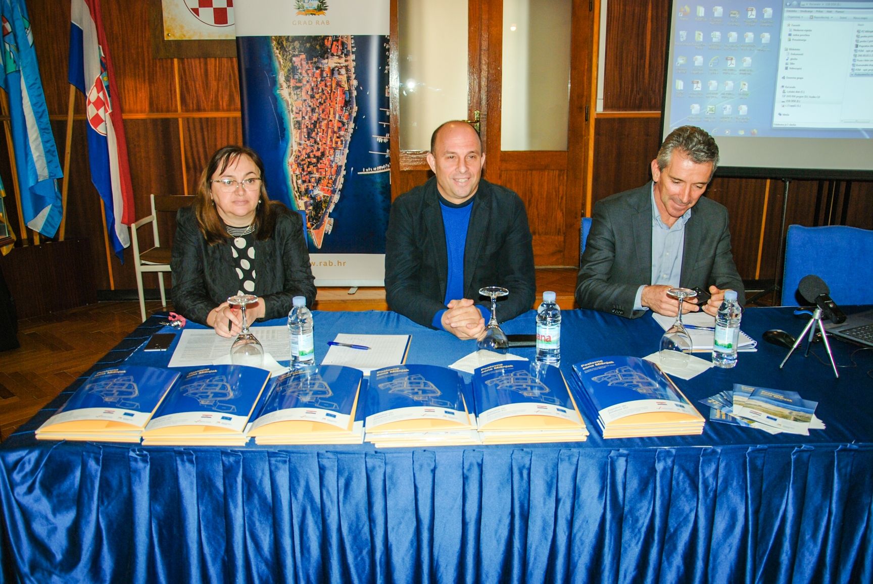 Održana završna konferencija projekta “Gradnje nove infrastrukture unutar poslovne zone Mišnjak”
