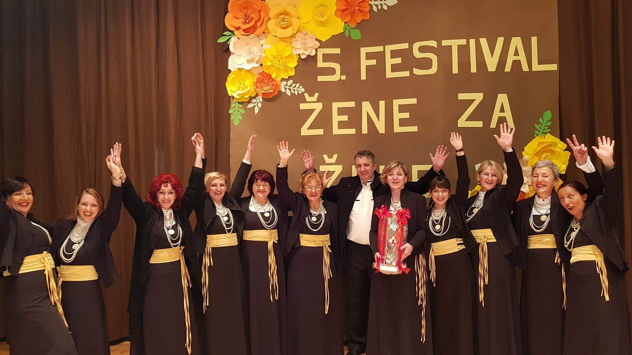 Rapske “Sozalke” osvojile izvrsno treće mjesto na 5. Festivalu „Žene za žene“ u Ivanić Gradu