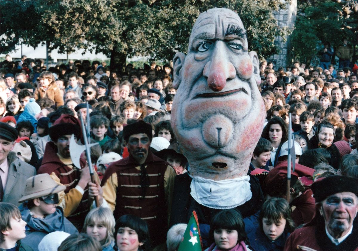 Karnevalska fotomemorija suđenja Juri Piškancu od 60-ih do 90-ih godina prošlog stoljeća