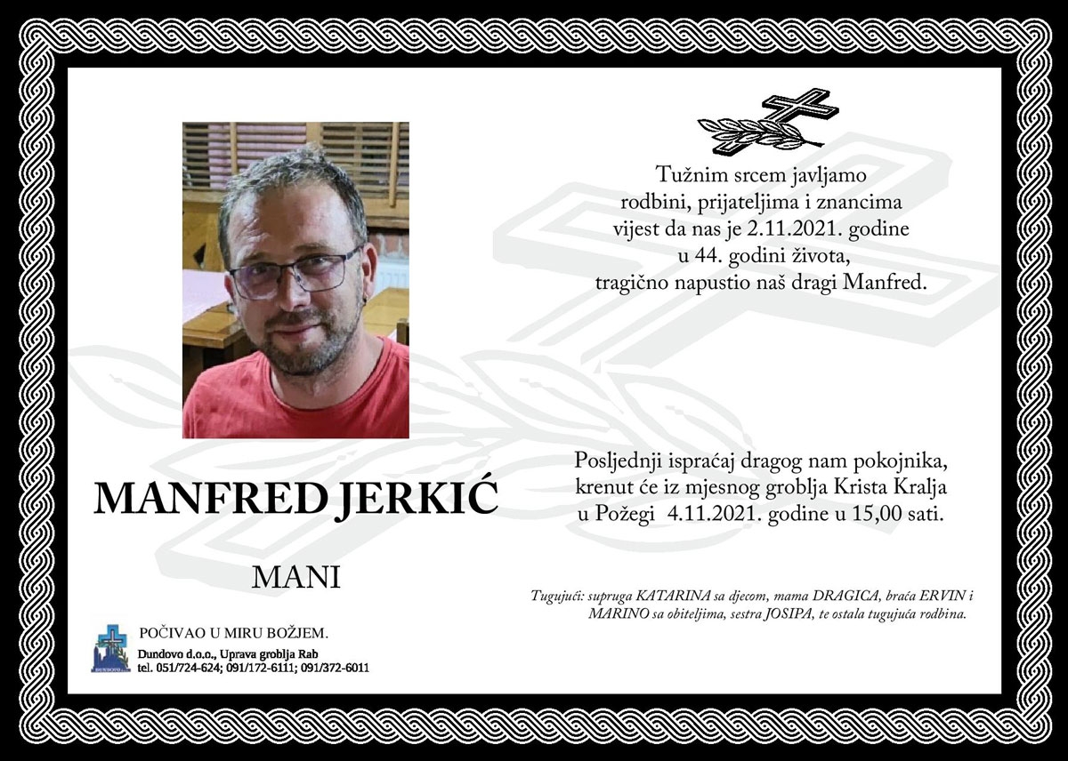 MANFRED JERKIĆ – Mani