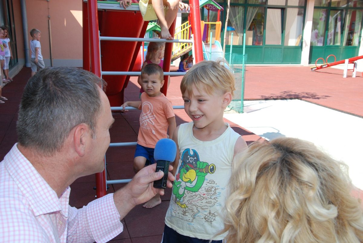 Dobre vijesti iz Dječjeg vrtića “Pahuljica” – obnovljeno dvorišno igralište, a najavljuje se i novo područno odjeljenje u Banjolu