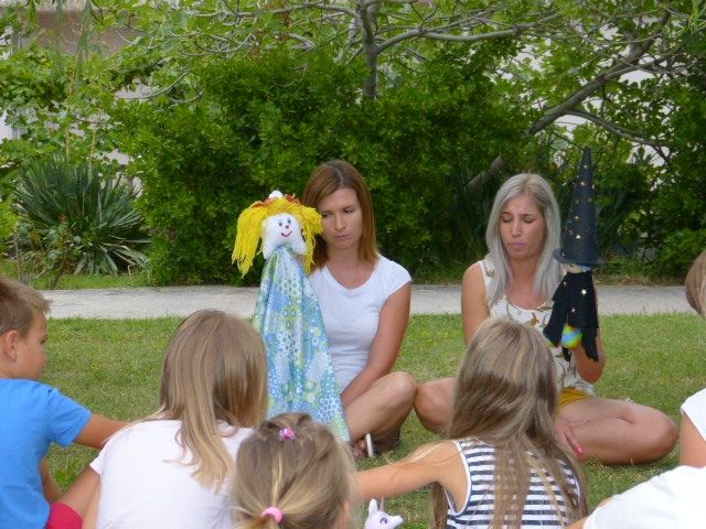 Kreativni piknik za djecu i roditelje u parku Kapić / (čet.) 27.6.2019. u 19,30h