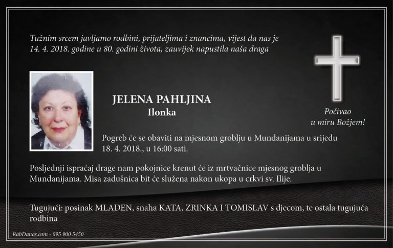 Jelena Pahljina – Ilonka
