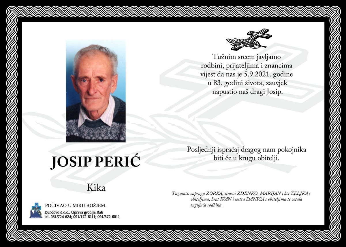JOSIP PERIĆ – Kika