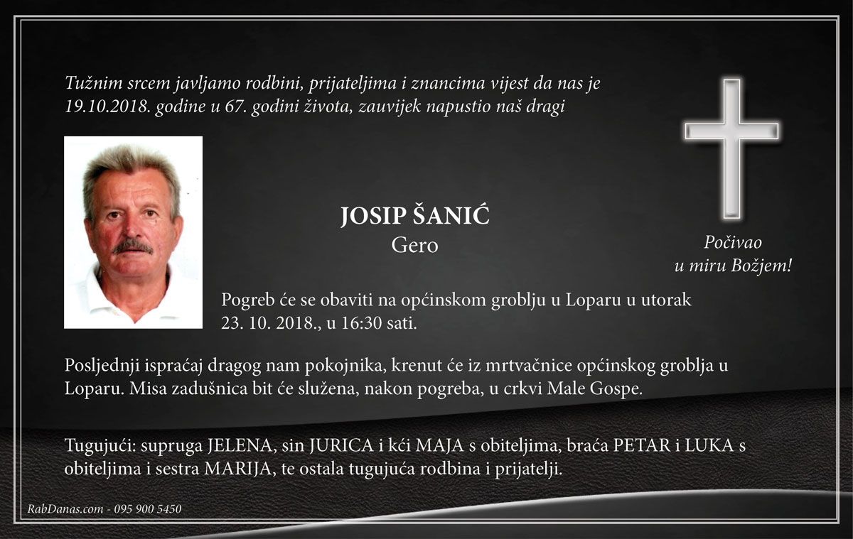 JOSIP ŠANIĆ – Gero