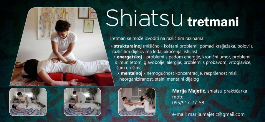 Zbog pojačanog interesa Marija Majetić nastavlja s prakticiranjem Shiatsu tretmana na Rabu do 15. listopada