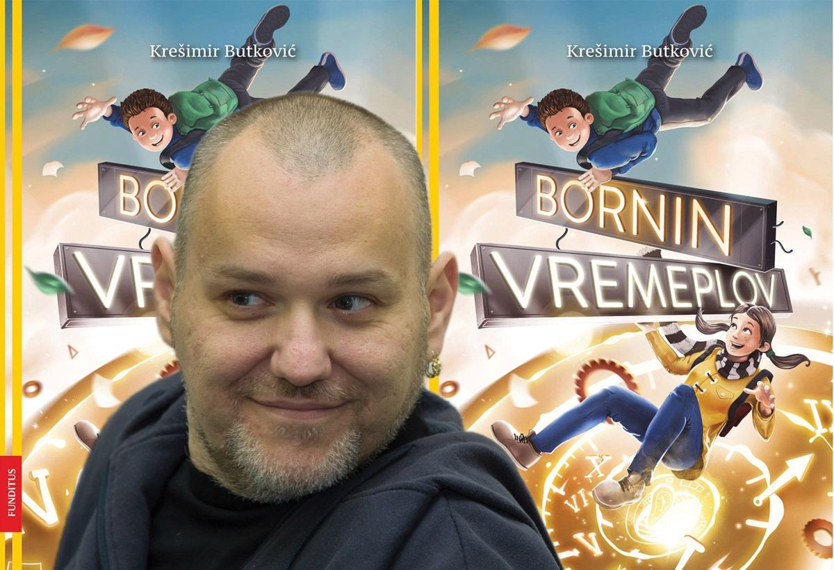 Butkovićev roman za djecu “Bornin vremeplov” doplovio u sadašnjost