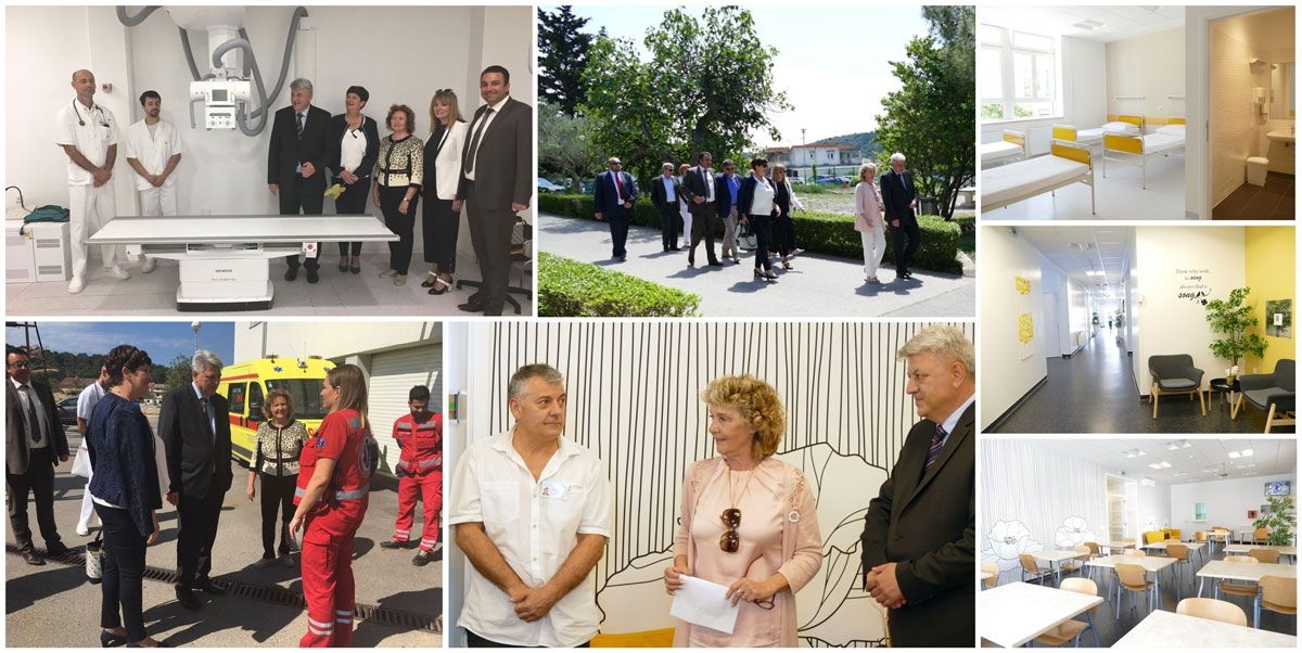 Župan Komadina na Dan Grada Raba obišao Dom zdravlja i Psihijatrijsku bolnicu Rab
