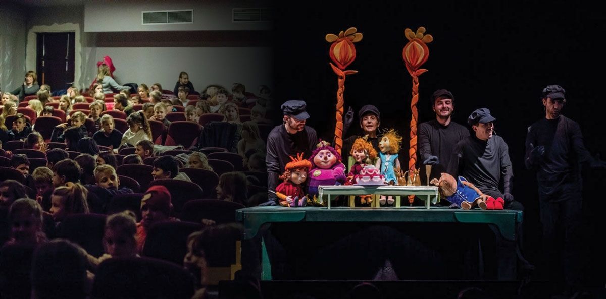 Djeca oduševljena lutkarskom predstavom “Mačak u čizmama” u Kinu Rab