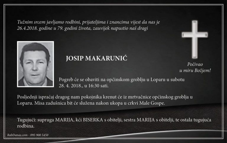 Josip Makarunić