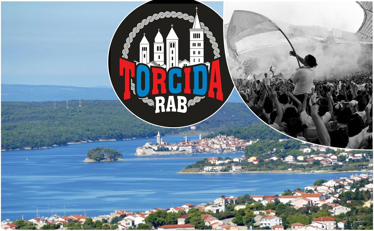Rapska Torcida bakljadom u gradu Rabu obilježit će 70 godina od osnutka ove navijačke skupine | početak u 19.50h