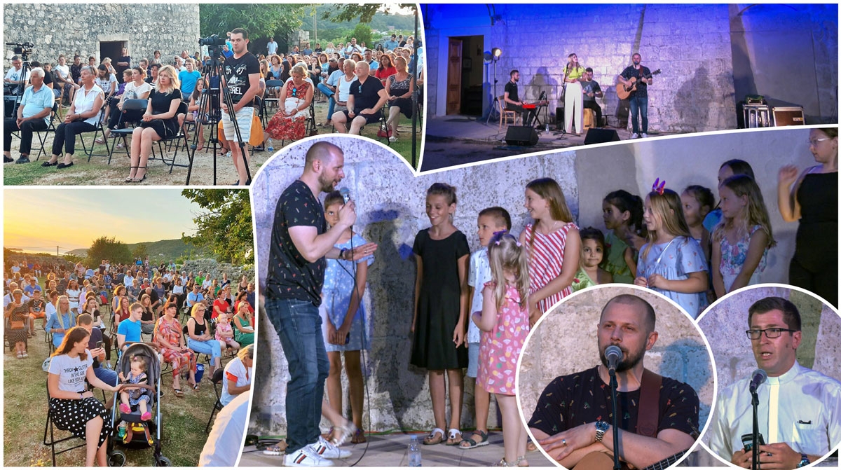 Duhovni koncert u Supetarskoj Dragi | Stvaralačka vjernost ima stvaralačku snagu