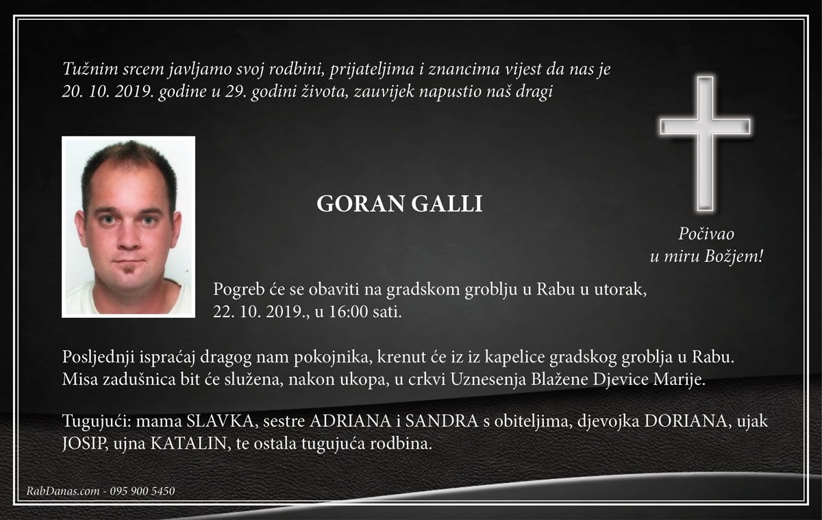 GORAN GALLI