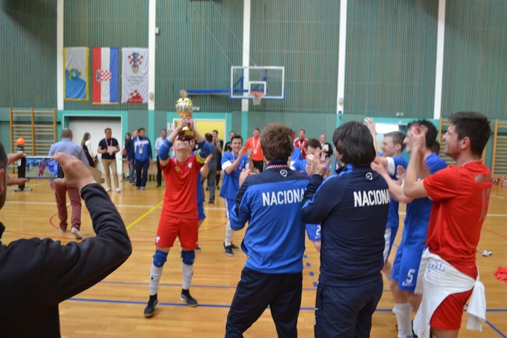 Rabu pohvale za organizaciju završnice Prvenstva Hrvatske za kadete u futsalu