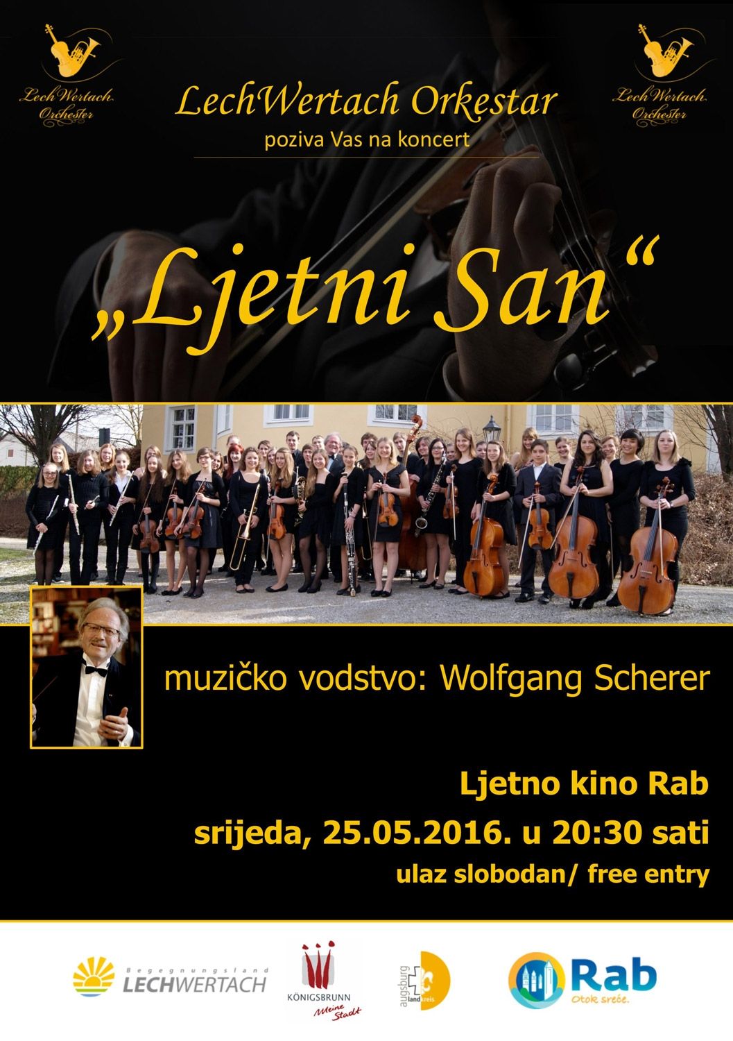 20 godina prijateljstva Raba i Königsbrunna uz poklon koncert Lech-Wertach orkestra