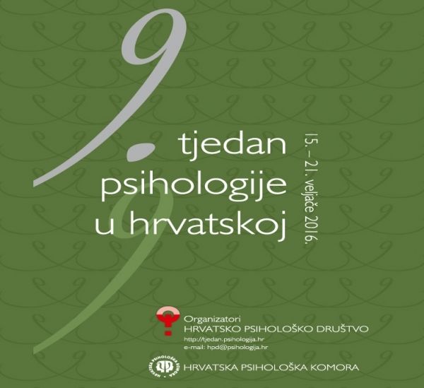 Tjedan psihologije na Rabu – 15. do 19. veljače 2016.