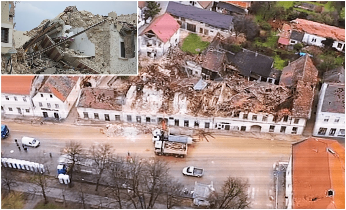 Grad Rab nastavlja pomagati potresom pogođeno područje financiranjem obnove/izgradnje jedne kuće