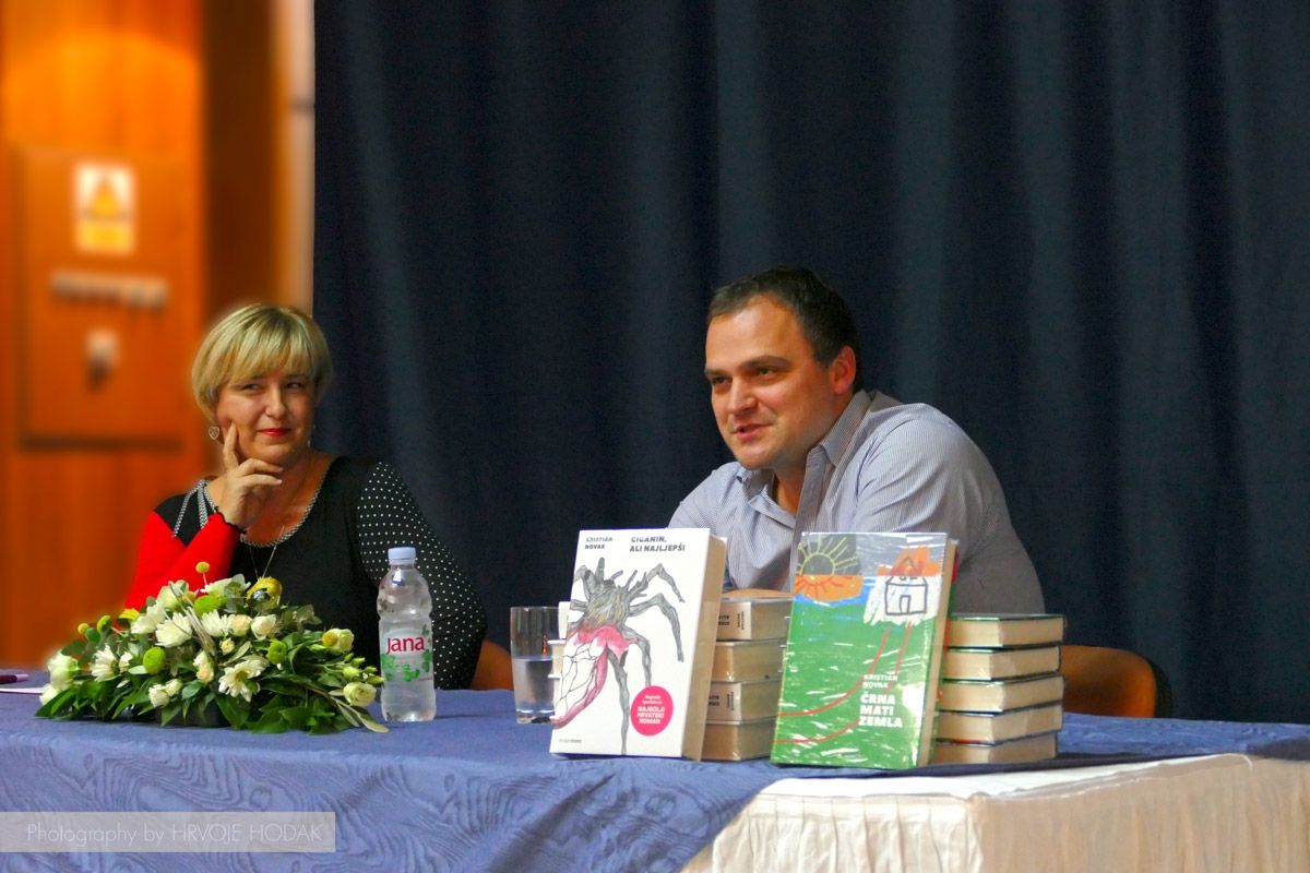 Književni susret s piscem Kristianom Novakom povodom Mjeseca hrvatske knjige