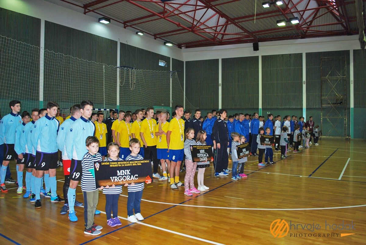 Na Rabu započeo završni turnir Prvenstva Hrvatske najboljih 8 malonogometnih ekipa u kategoriji kadeta