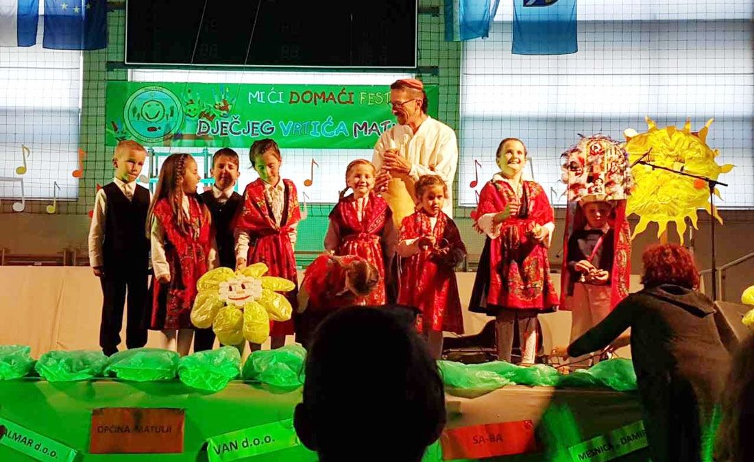 Mali Loparani iz DV Pahuljica PO Lopar gostovali na „Mićem domaćem festivalu“ u Matuljima