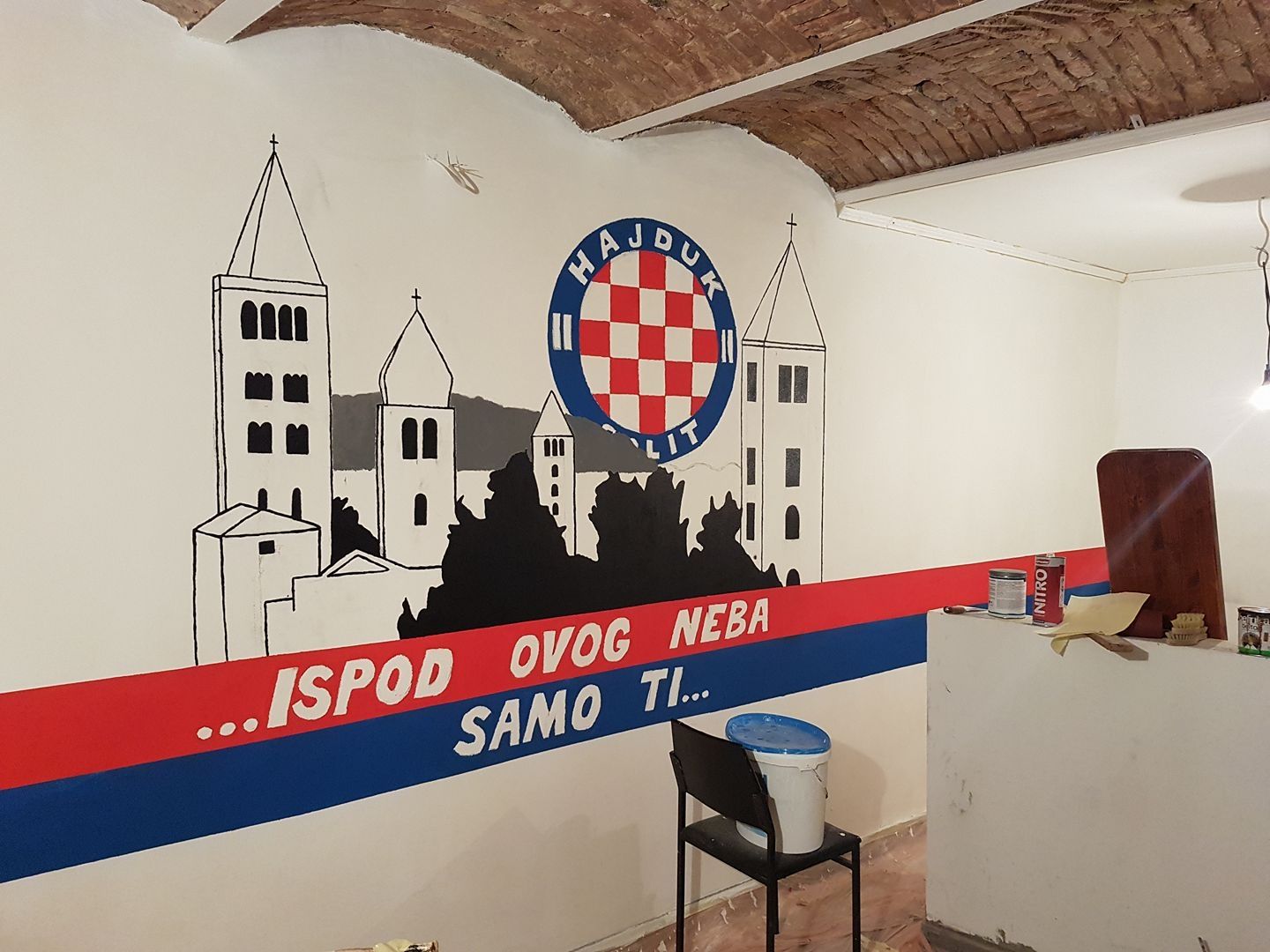 Klub navijača Hajduka TORCIDA Rab otvara svoje službene prostorije / Sub., 10.6.2017. od 20 sati