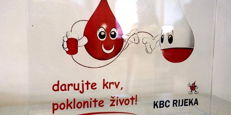 KBC Rijeka darivateljima krvi omogućio određene pogodnosti prilikom naručivanja na prvi pregled specijaliste