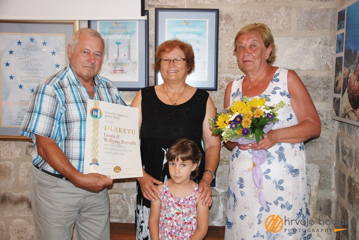 Četiri generacije Horvathovih 40 godina kod obitelji gospođe Nade Pičuljan