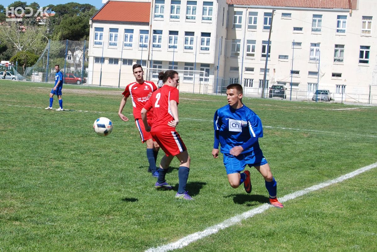 Unatoč igri “na jedan gol” juniori NK RABA jedva svladali NK OŠK OMIŠALJ rezultatom 3:2