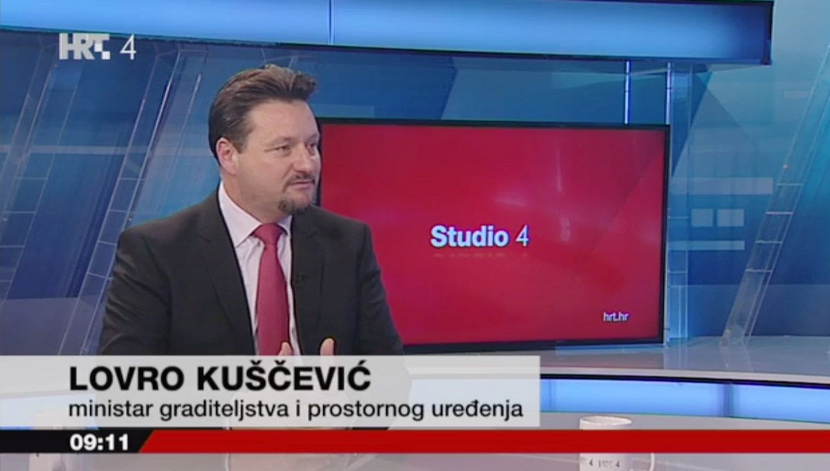 Ministar Kuščević: Ukidamo energetsko certificiranje apartmana