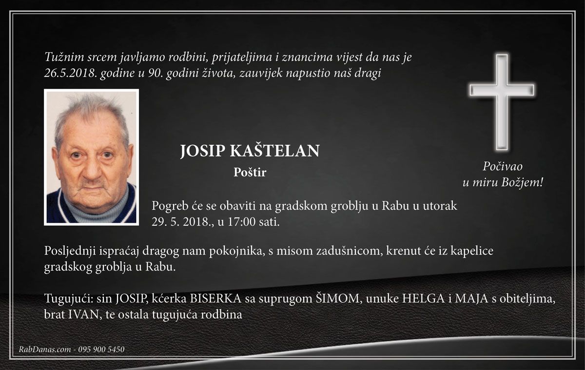 Josip Kaštelan
