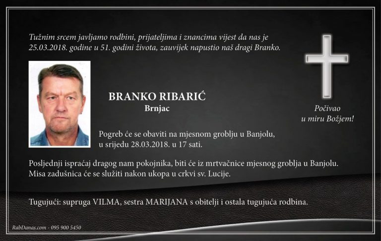 Branko Ribarić