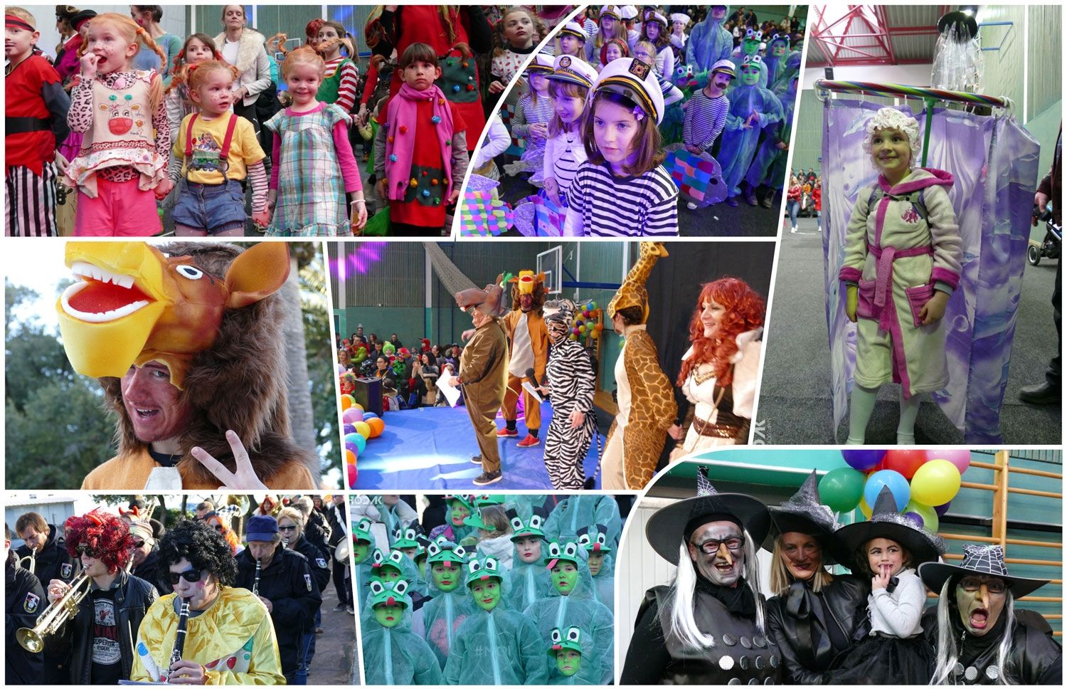 Čarolija dječjeg svijeta mašte na najveselijem danu rapskoga karnevala